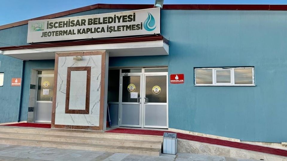 İSCEHİSAR BELEDİYESİ DUYURDU JEOTERMAL TESİSLER KAPATILDI