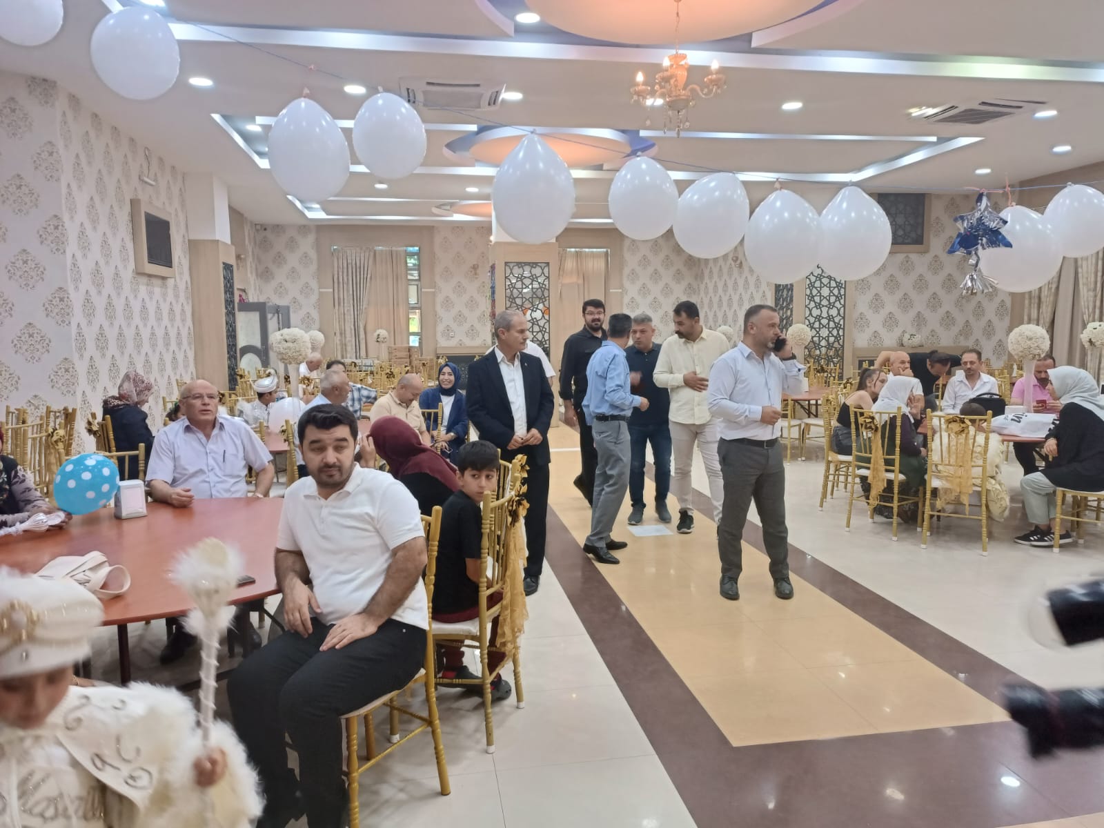 AK PARTİ 23. YILINDA 23 ÇOCUĞU SÜNNET ETTİRDİ!