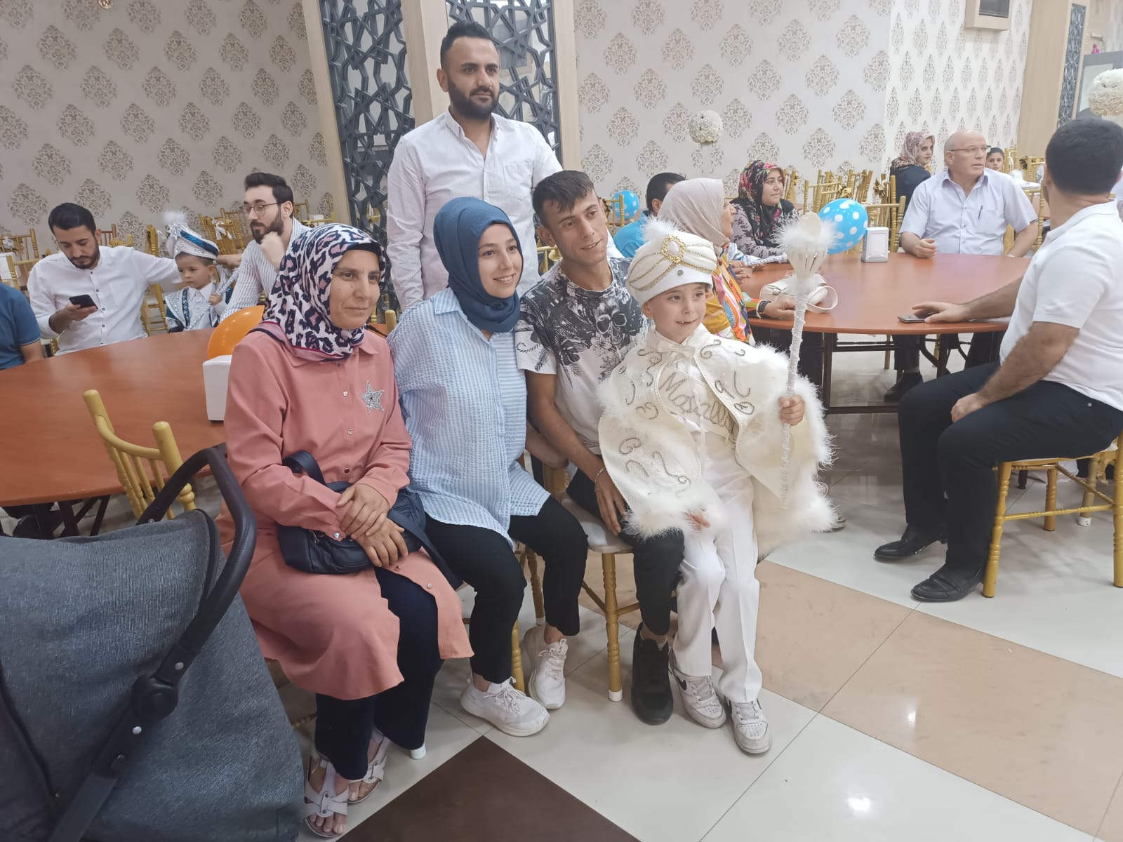 AK PARTİ 23. YILINDA 23 ÇOCUĞU SÜNNET ETTİRDİ!