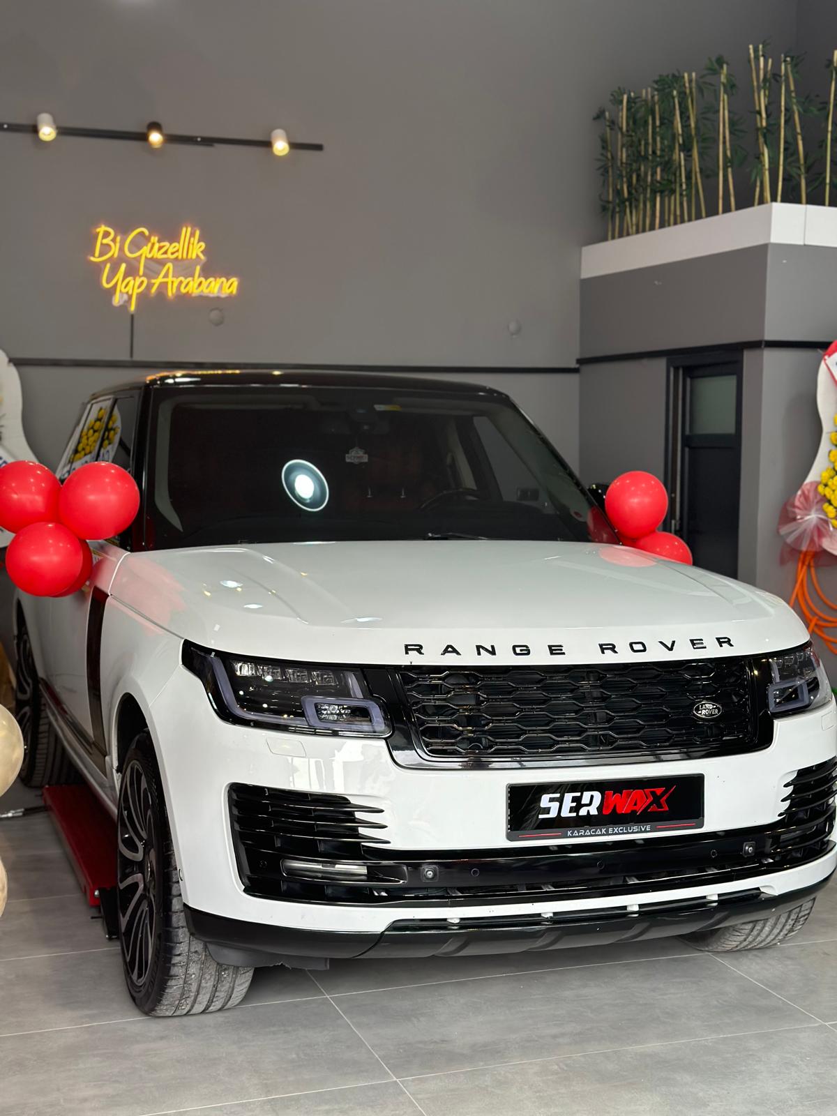 Kalite ve Güvenin Adresi SER WAX Detailing Şehre Ayrı Bir Soluk Katacak