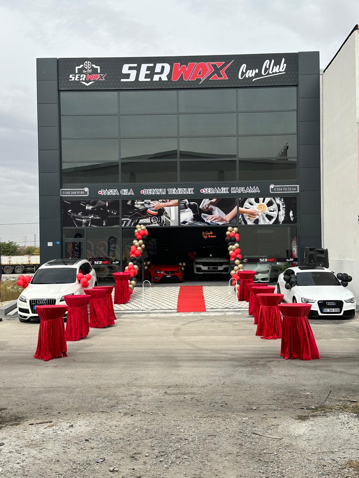 Kalite ve Güvenin Adresi SER WAX Detailing Şehre Ayrı Bir Soluk Katacak