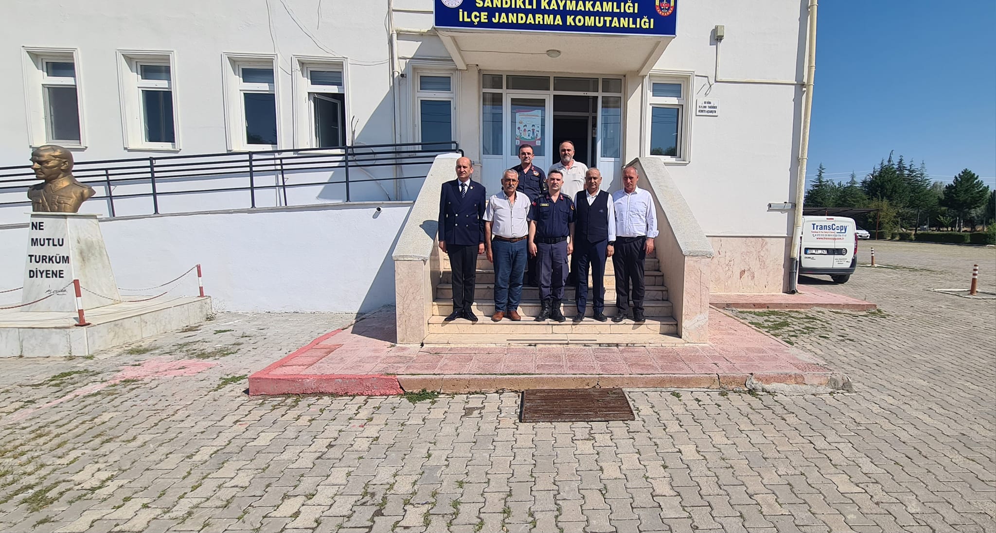 Başkan Kumartaşlı’dan İlçe Jandarma Komutanı Özdemir’e Ziyaret