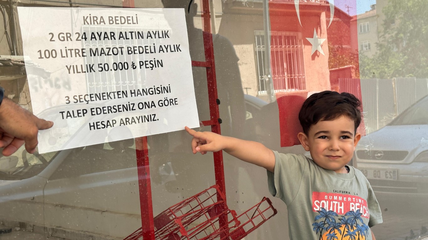 BÖYLE ’KİRALIK’ İLANI GÖRÜLMEDİ: