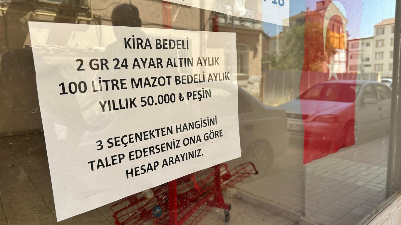 BÖYLE ’KİRALIK’ İLANI GÖRÜLMEDİ: