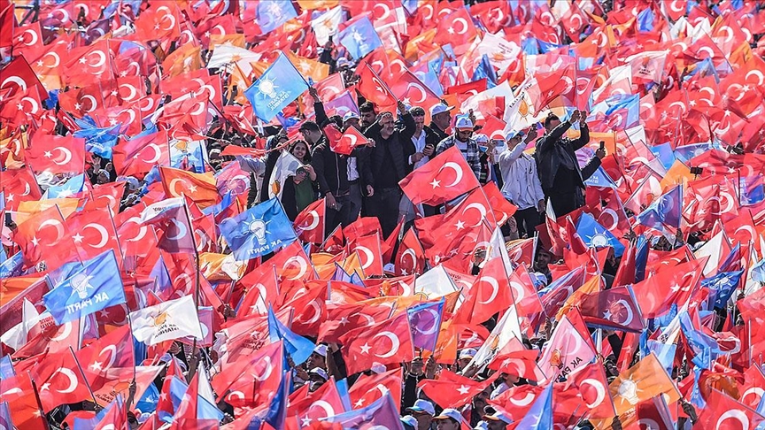 AK PARTİ BUGÜN 23 YAŞINDA