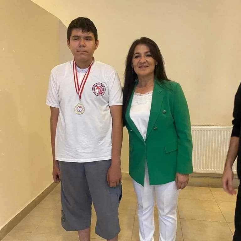 AFYONKARAHİSARLI SPORCU TÜRKİYE SATRANÇ ŞAMPİYONASI'NDA ÜÇÜNCÜ OLDU