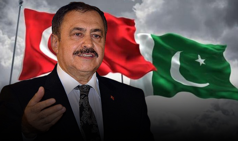 Eroğlu Dost Ülke Pakistan'ın Bağımsızlık Gününü Unutmadı