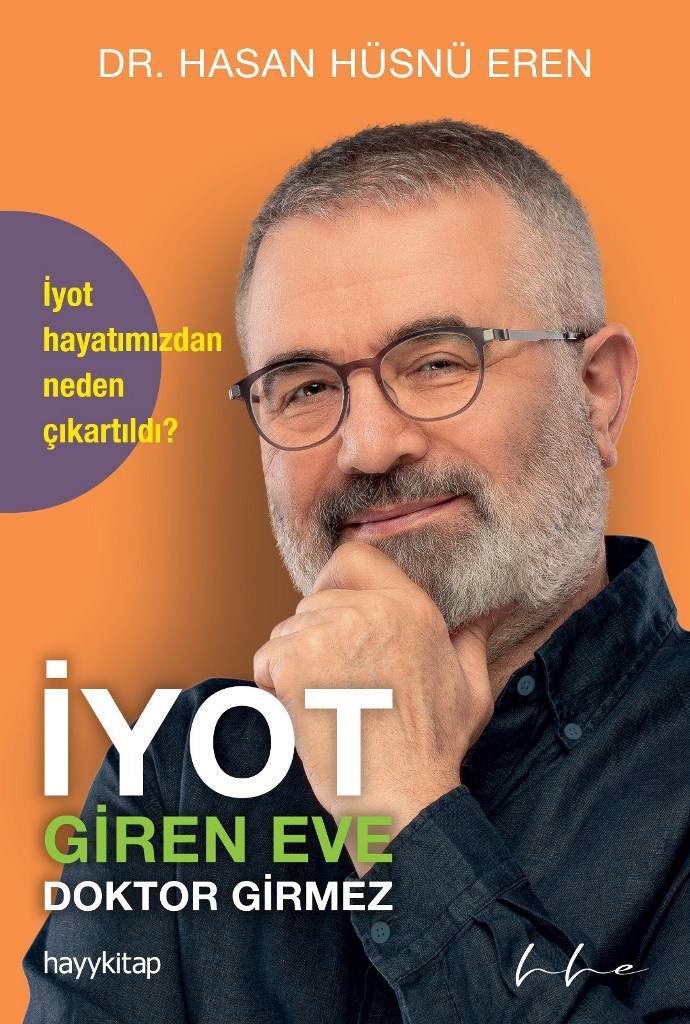 DR. EREN'İN YENİ KİTABI YAYIMLANDI