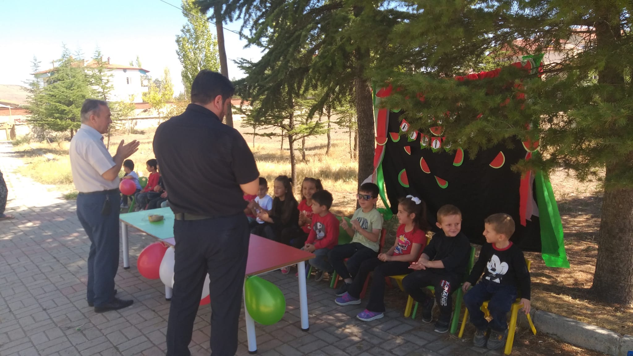 YAZ KUR'AN KURSLARI KAPANIŞ PROGRAMI GERÇEKLEŞTİRİLDİ