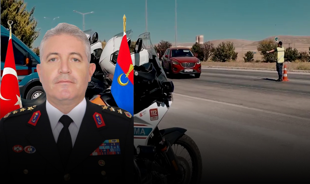 Albay Yağan ve Personeli Kararlı Trafikte Kuralsızlığa Geçit Yok