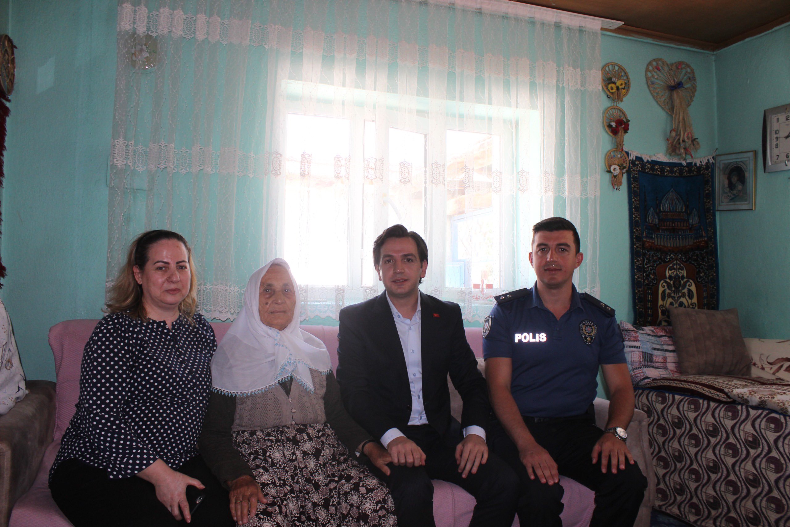 Kaymakam Akpınar'dan Şehit Annesine Anlamlı Ziyaret