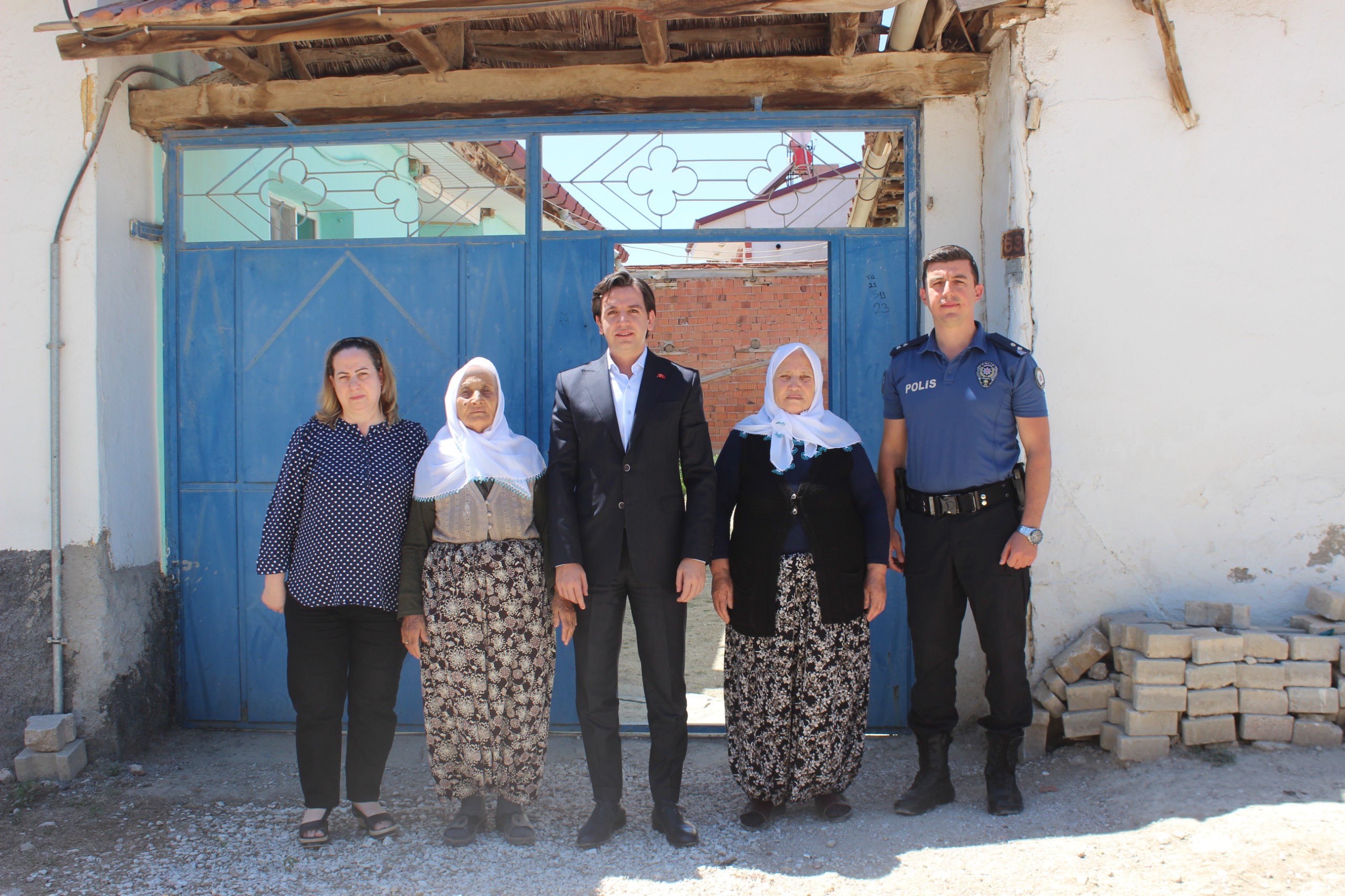 Kaymakam Akpınar'dan Şehit Annesine Anlamlı Ziyaret