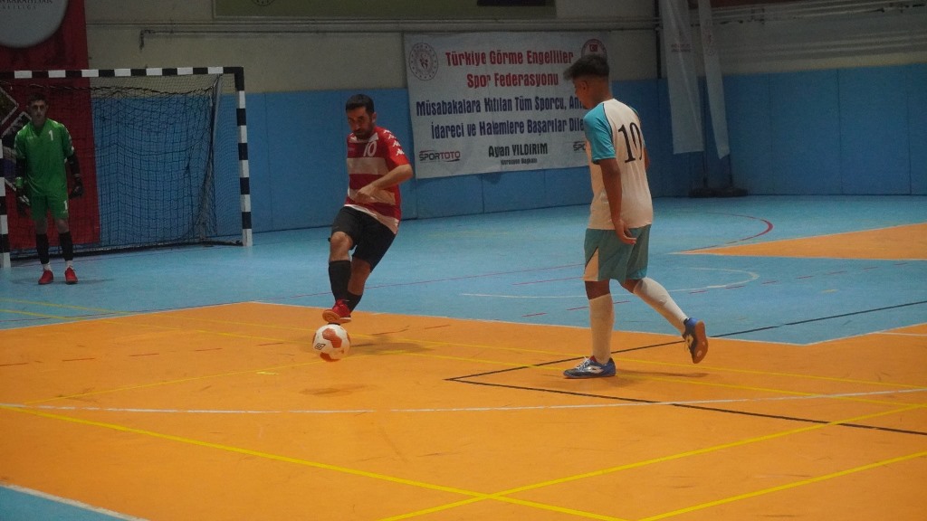 GÖRME ENGELLİLER FUTSAL 2. LİG MÜSABAKALARI BAŞLADI