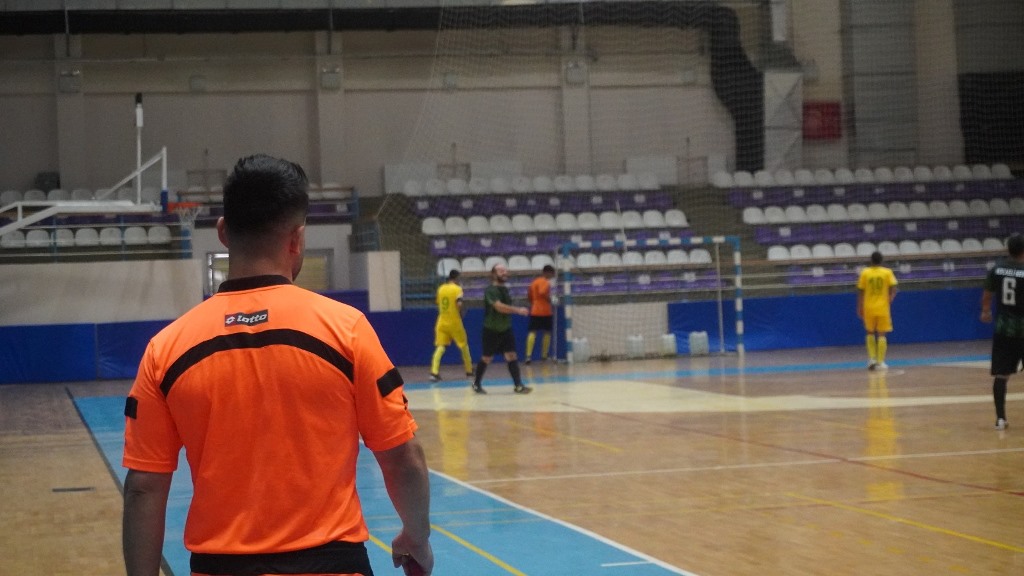 GÖRME ENGELLİLER FUTSAL 2. LİG MÜSABAKALARI BAŞLADI