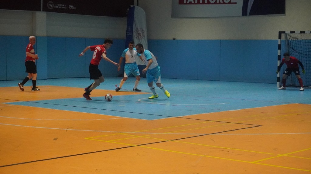 GÖRME ENGELLİLER FUTSAL 2. LİG MÜSABAKALARI BAŞLADI