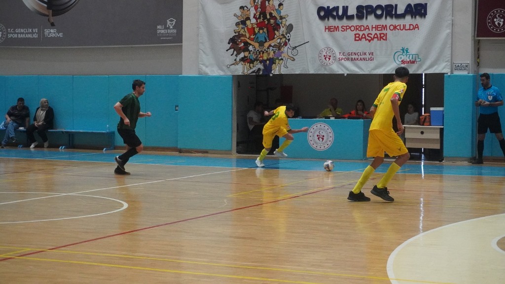 GÖRME ENGELLİLER FUTSAL 2. LİG MÜSABAKALARI BAŞLADI