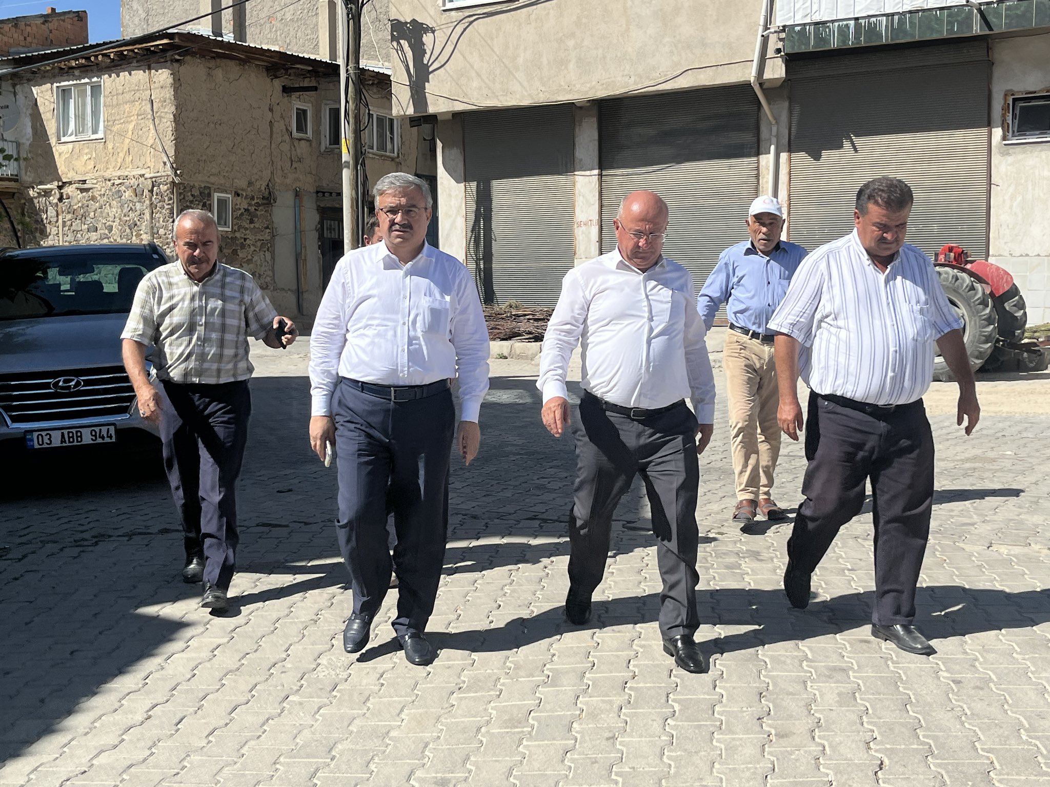 Serban Halkıyla Yakından İlgilendi Başkan Çelikkol’u Ziyaret Etti