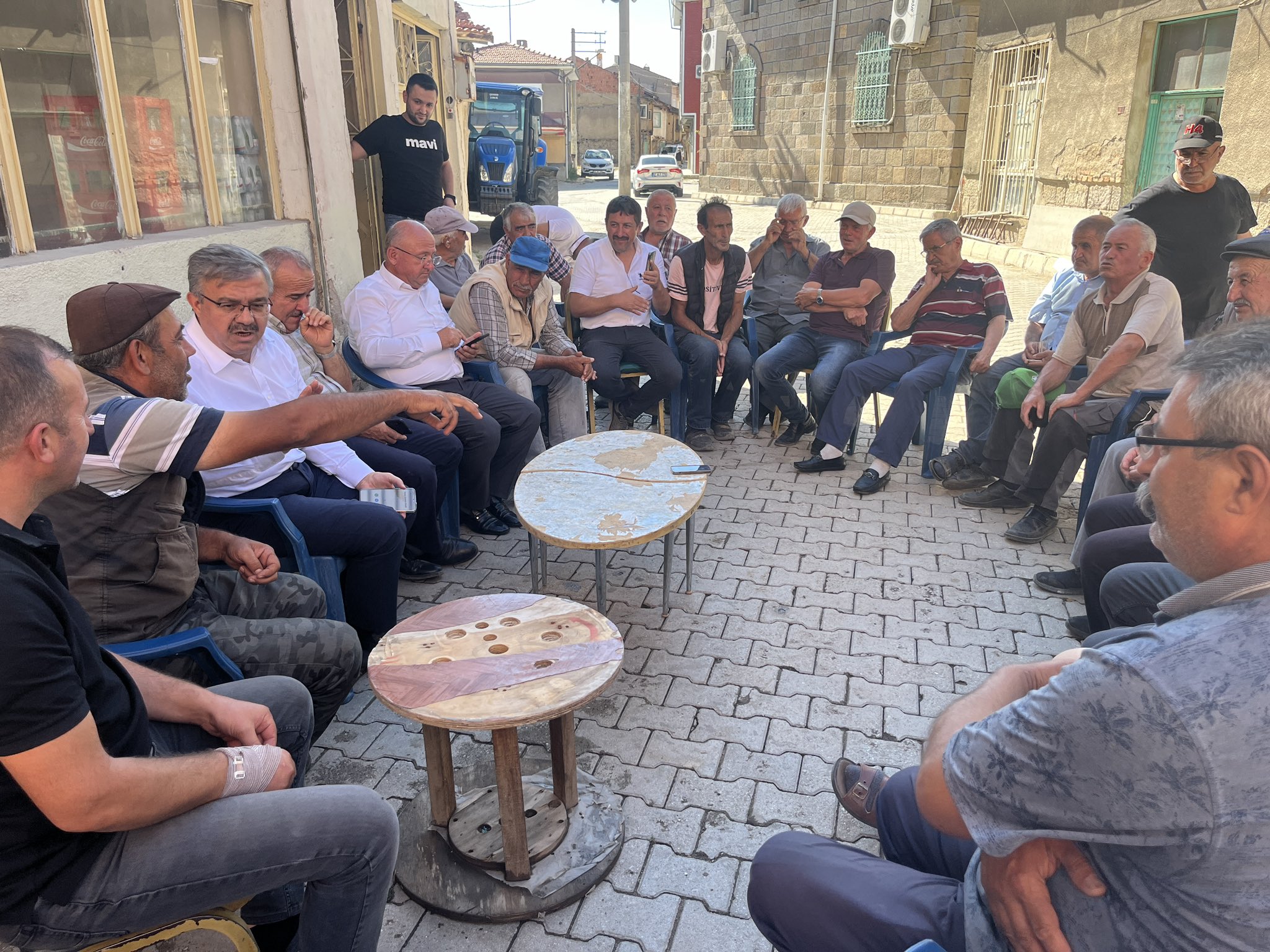 Serban Halkıyla Yakından İlgilendi Başkan Çelikkol’u Ziyaret Etti