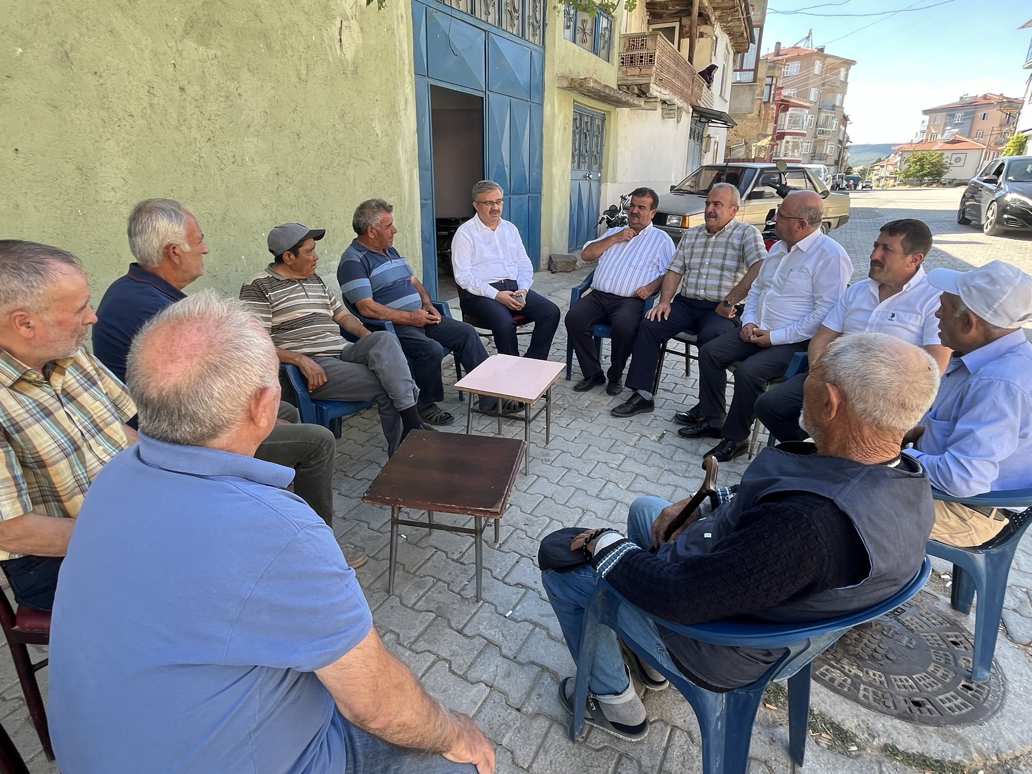 Serban Halkıyla Yakından İlgilendi Başkan Çelikkol’u Ziyaret Etti
