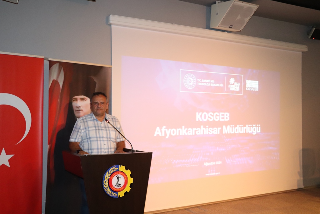 KOSGEB GİRİŞİMCİLİK DESTEK PROGRAMLARI BİLGİLENDİRME TOPLANTISI YAPILDI
