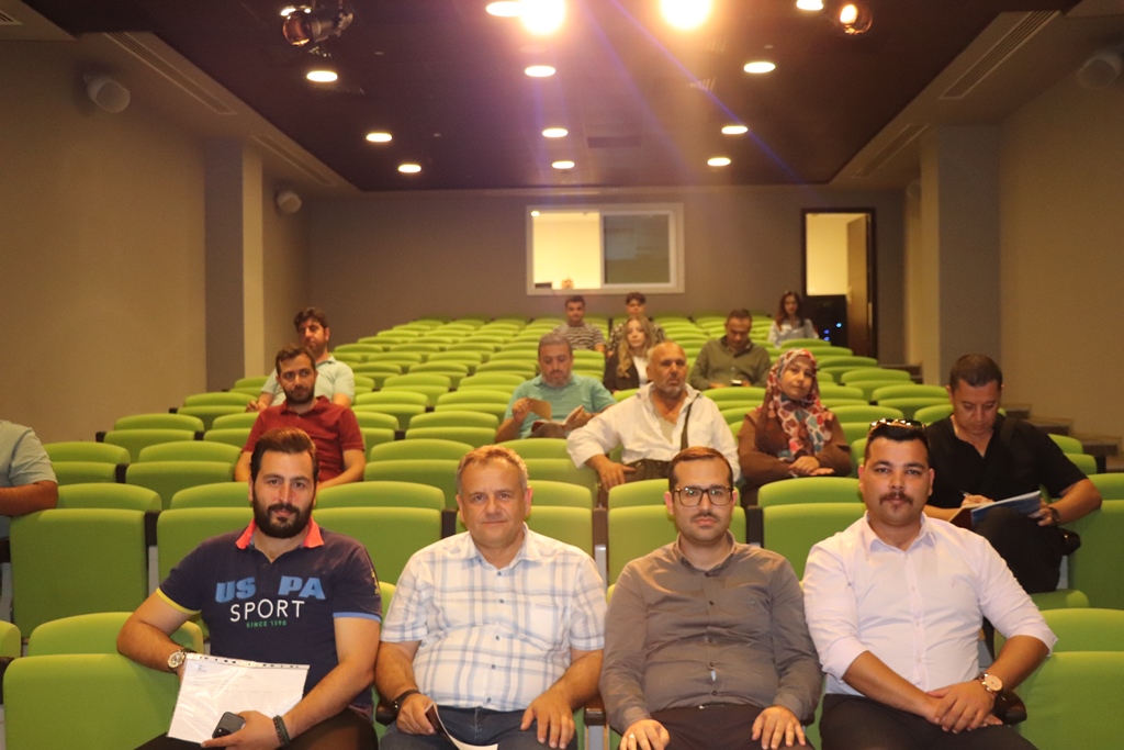 KOSGEB GİRİŞİMCİLİK DESTEK PROGRAMLARI BİLGİLENDİRME TOPLANTISI YAPILDI
