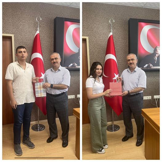 Müdür Erdoğan Gençlerin Mutluluğuna Ortak Oldu