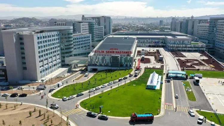 Milletvekili Yurdunuseven: "Türkiye'nin Dört Bir Yanında Şehir Hastaneleri Yükseliyor"