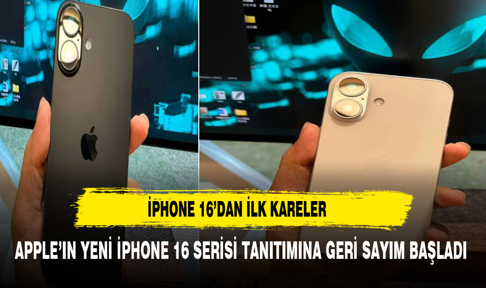 APPLE’IN YENİ İPHONE 16 SERİSİ TANITIMINA GERİ SAYIM BAŞLADI