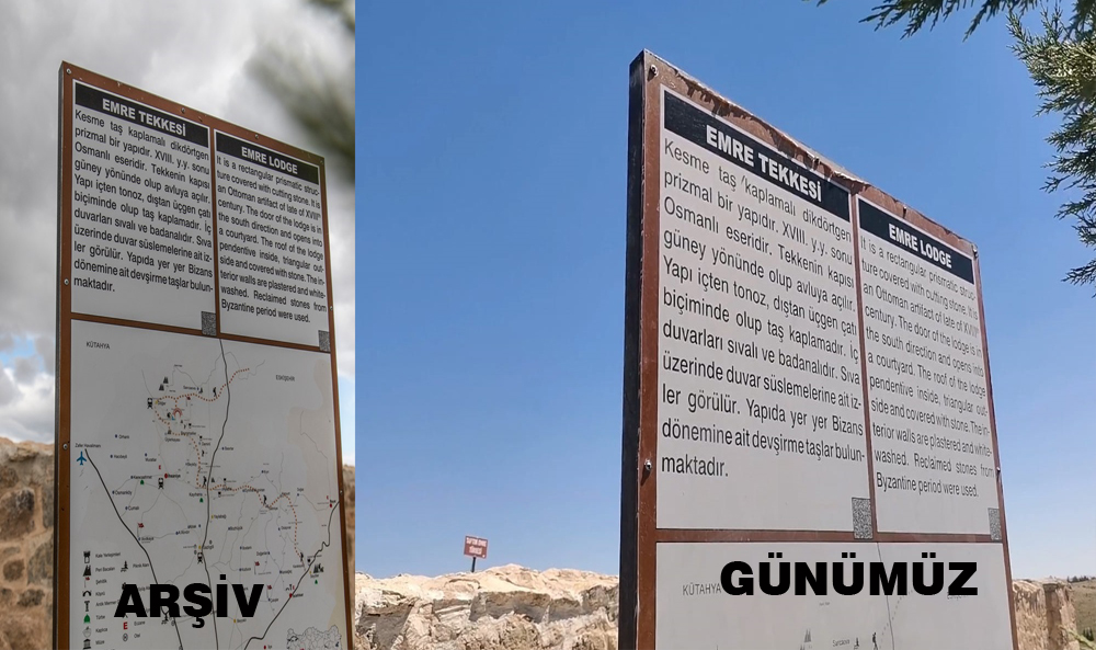 Binlerce Ziyaretçiyi Ağırlayan Bölgede Tarihi Miras Kaderine Terk Edilmiş