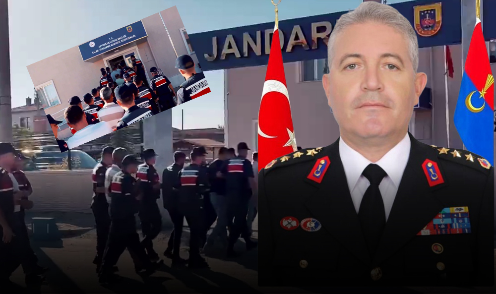 Jandarma Ekipleri Kararlı Operasyonlar Devam Ediyor