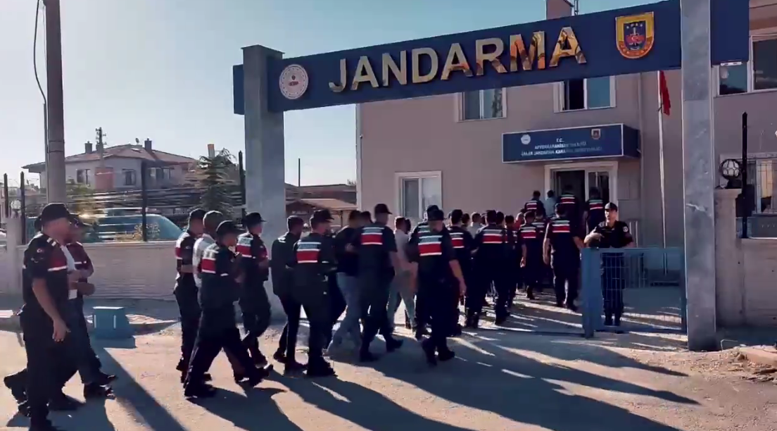 Jandarma Ekipleri Kararlı Operasyonlar Devam Ediyor