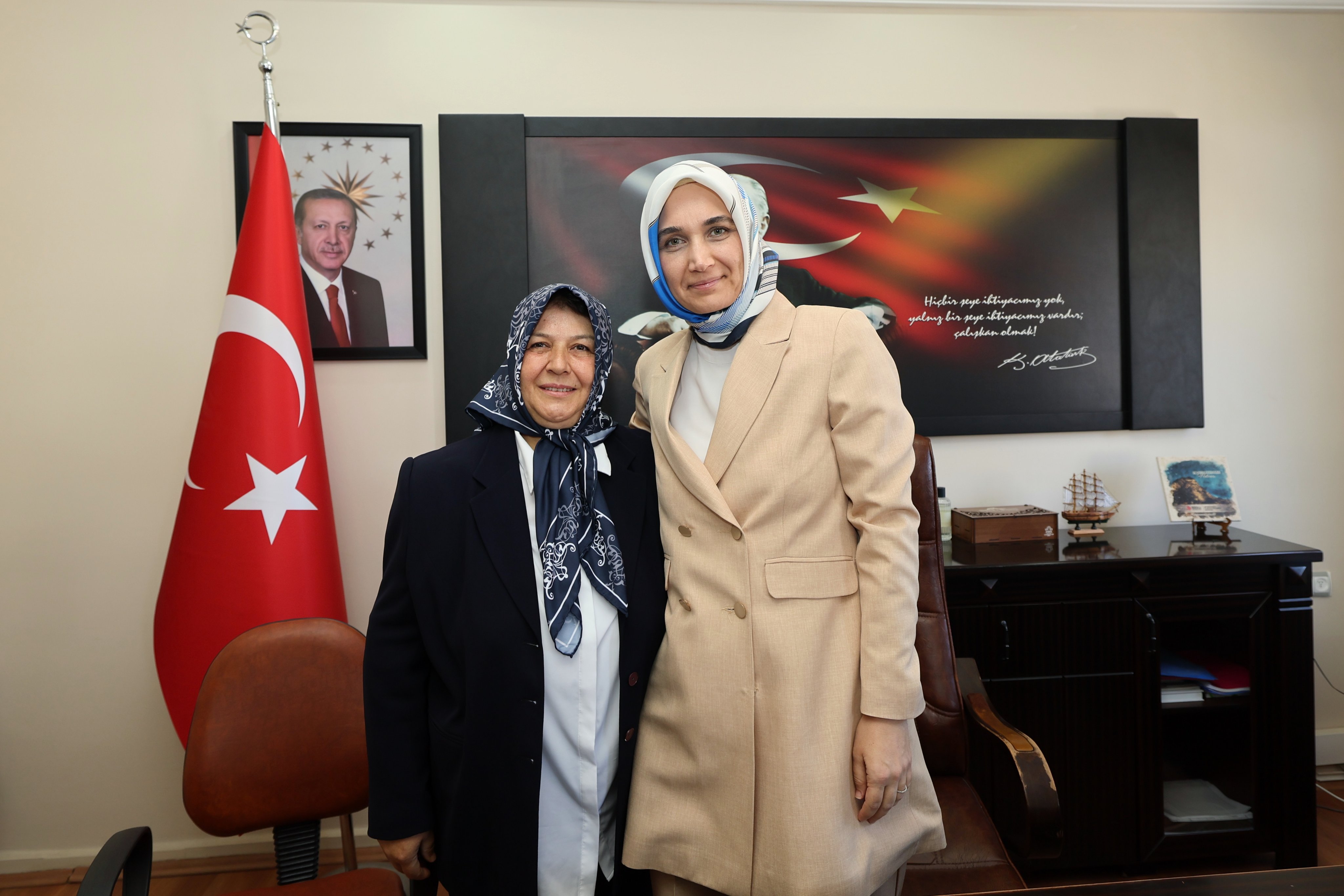 Devlet Ana’ya Başmakçı’nın Kadınlarından Yoğun İlgi