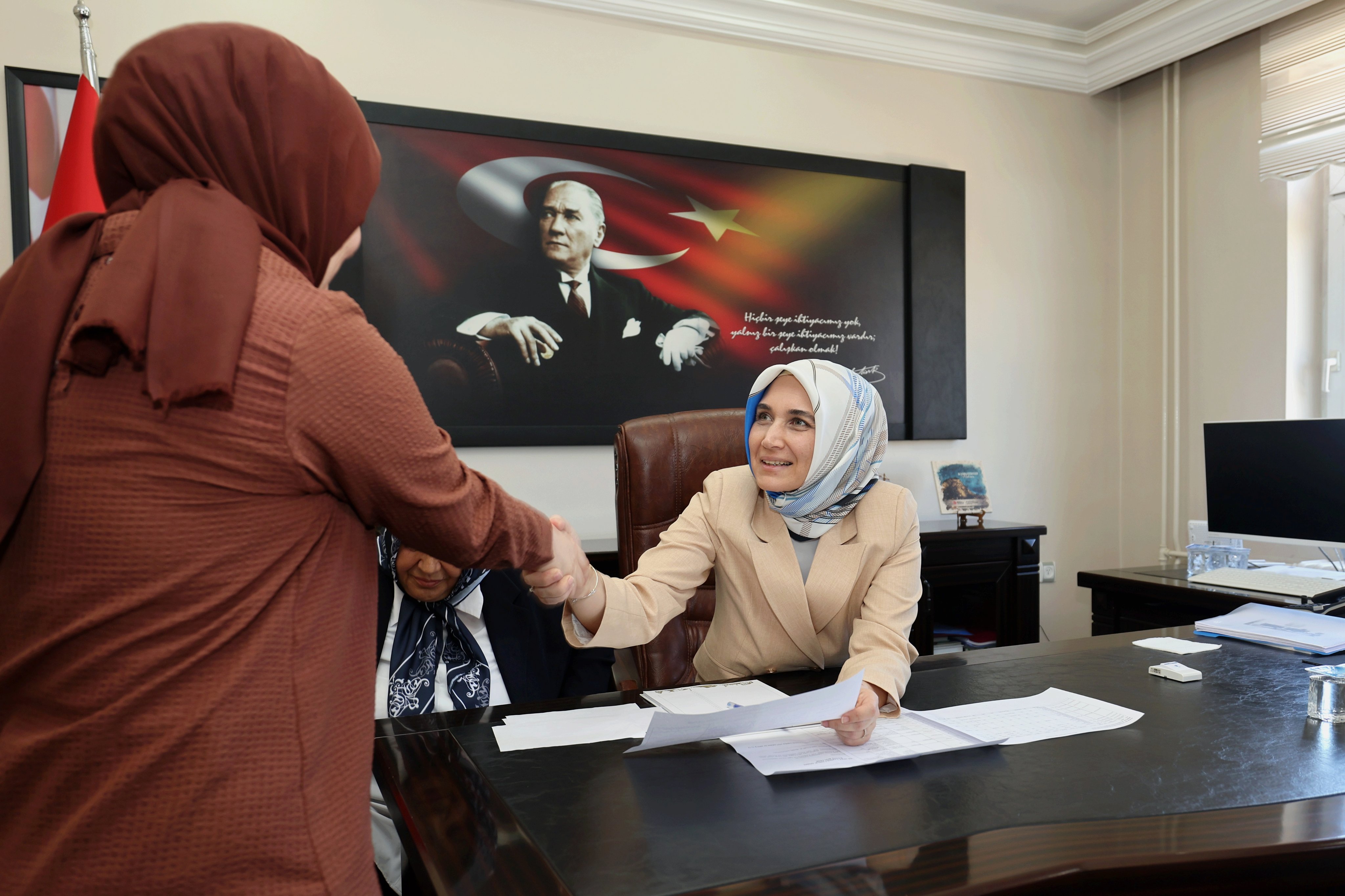 Devlet Ana’ya Başmakçı’nın Kadınlarından Yoğun İlgi