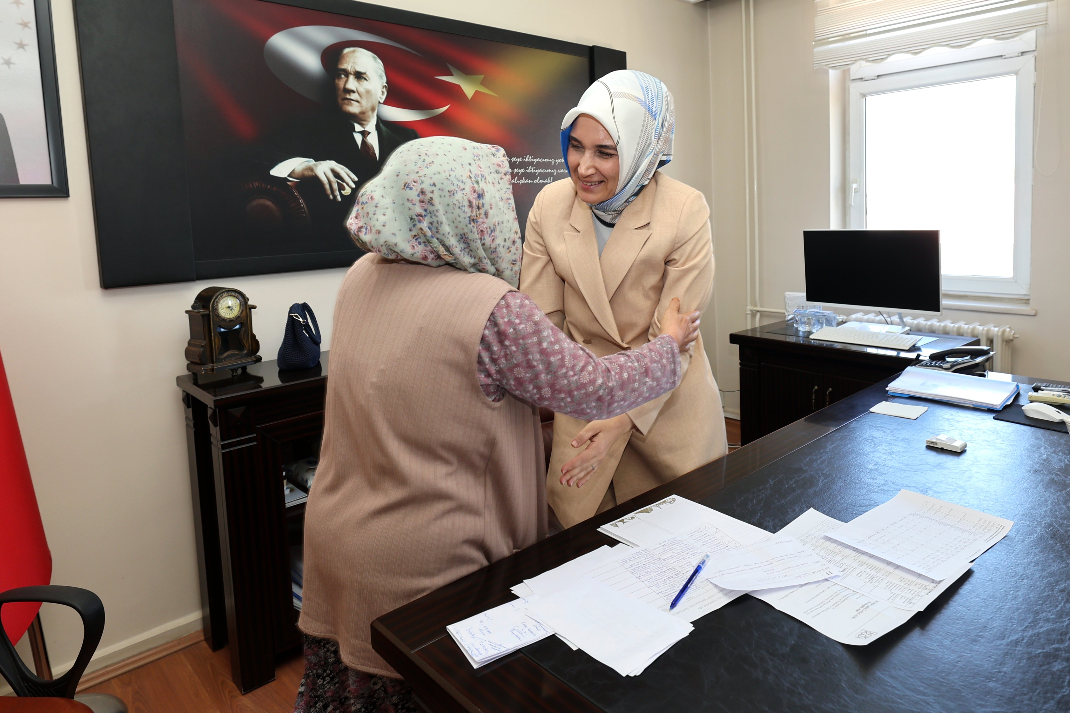 Devlet Ana’ya Başmakçı’nın Kadınlarından Yoğun İlgi