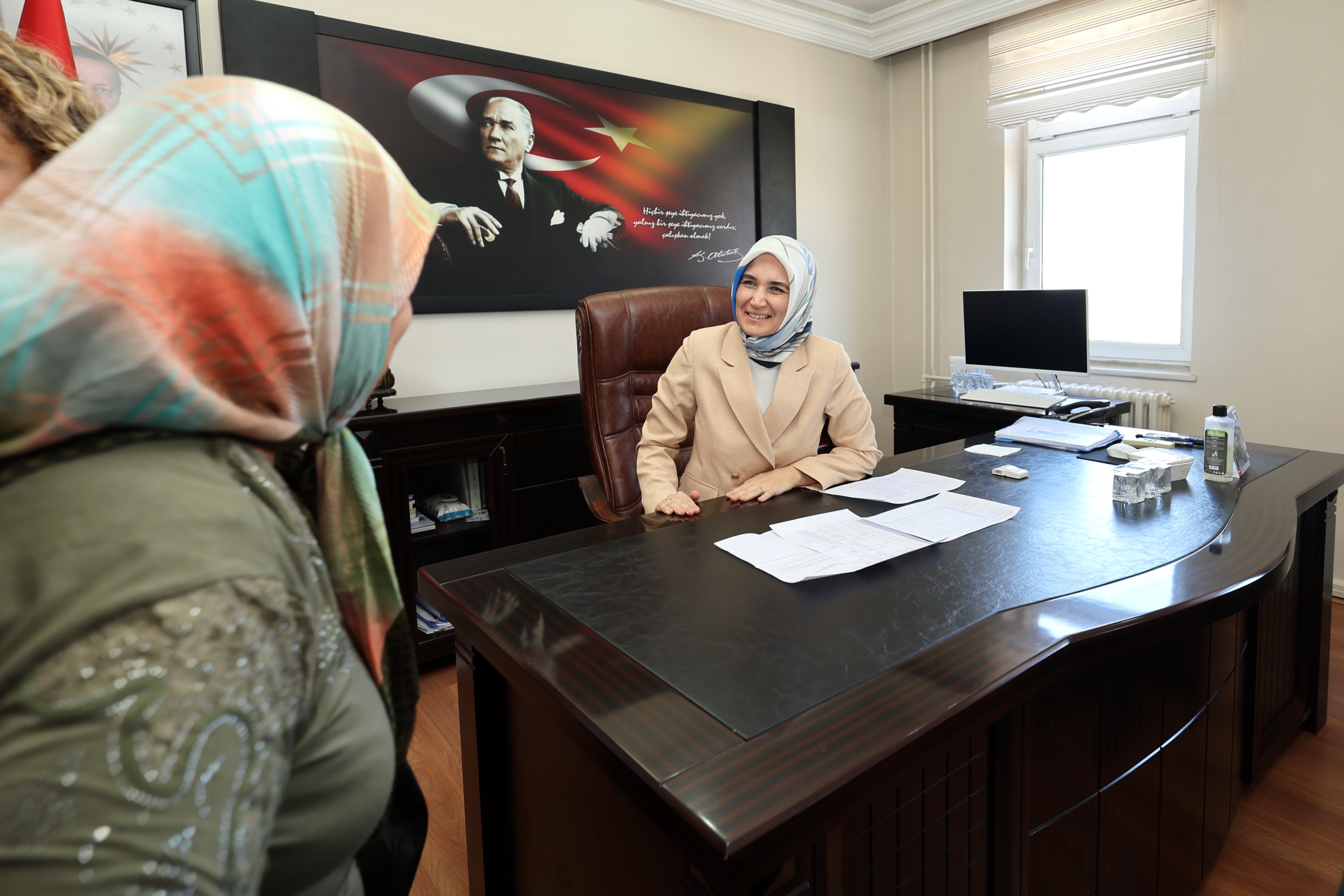 Devlet Ana’ya Başmakçı’nın Kadınlarından Yoğun İlgi