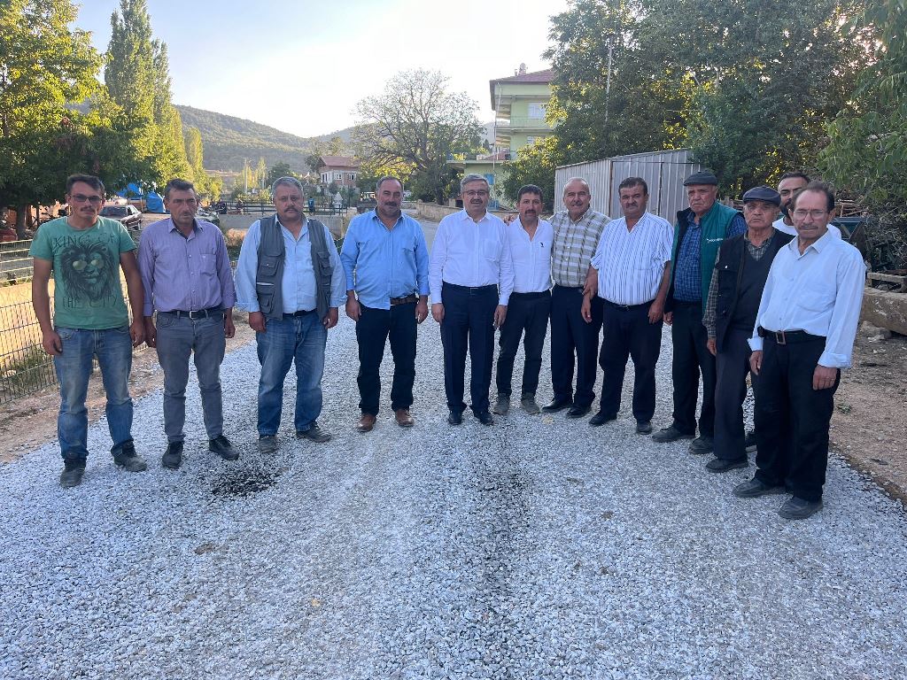 "KÖY VE BELDELERDE DE ÇAĞ ATLADIK"