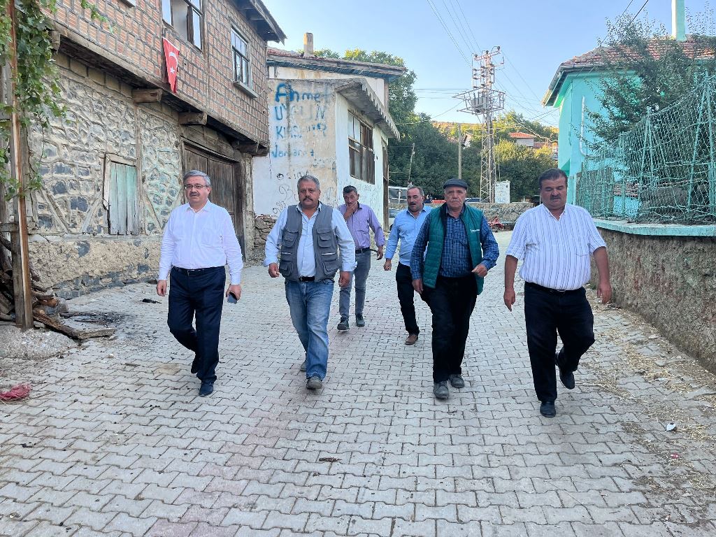 "KÖY VE BELDELERDE DE ÇAĞ ATLADIK"