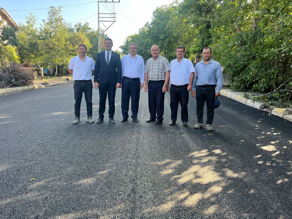 "KÖY VE BELDELERDE DE ÇAĞ ATLADIK"