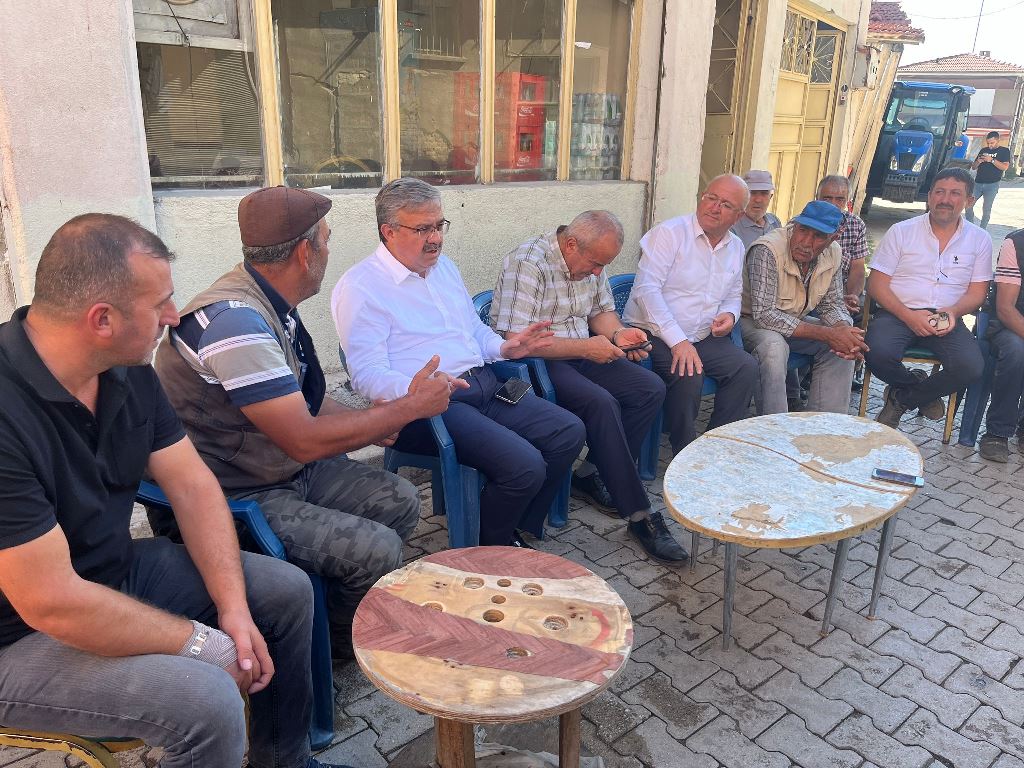 "KÖY VE BELDELERDE DE ÇAĞ ATLADIK"