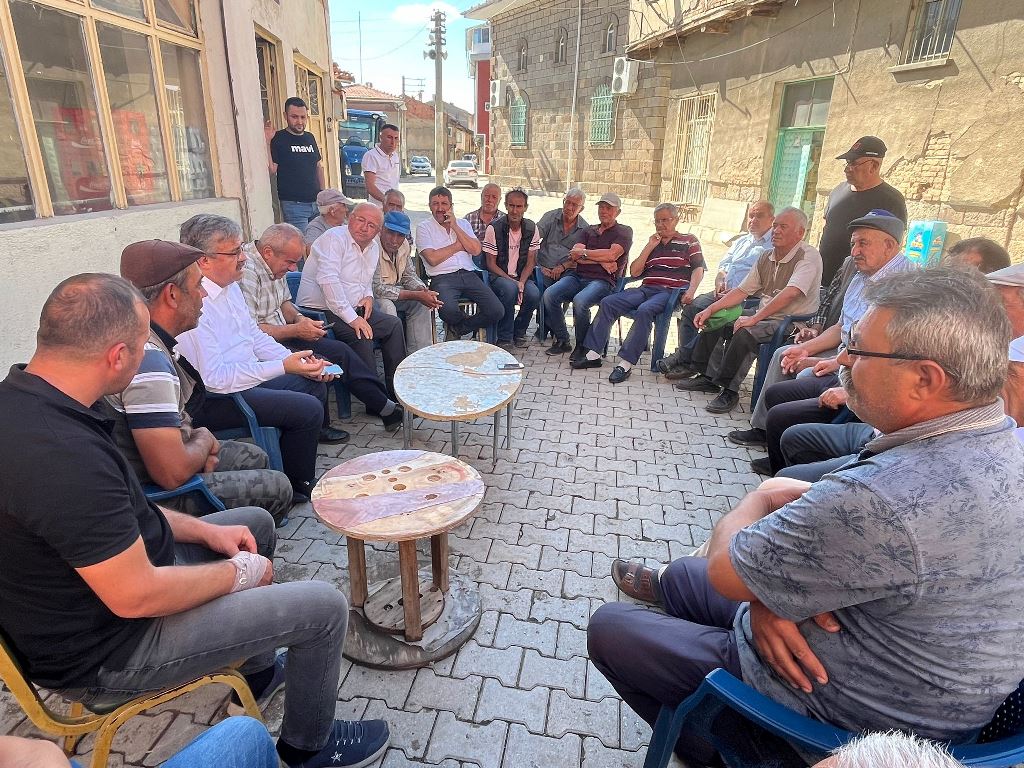 "KÖY VE BELDELERDE DE ÇAĞ ATLADIK"
