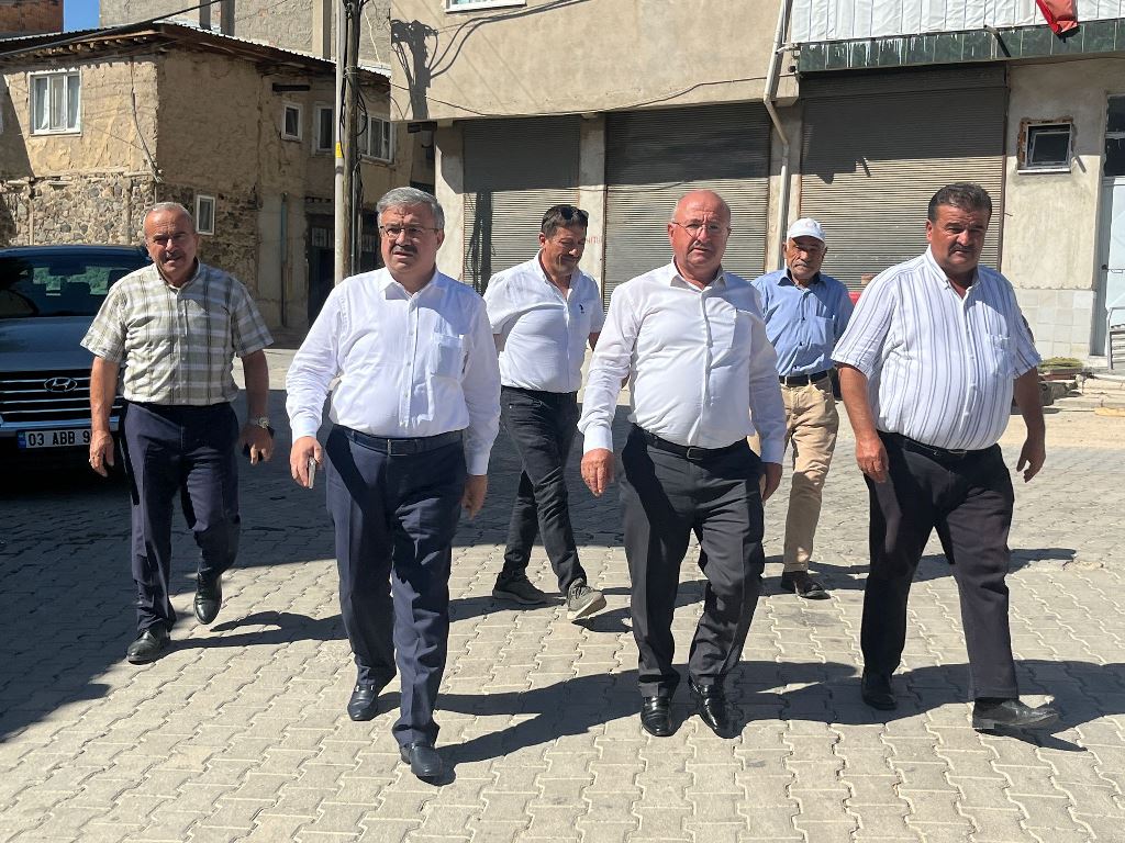 "KÖY VE BELDELERDE DE ÇAĞ ATLADIK"