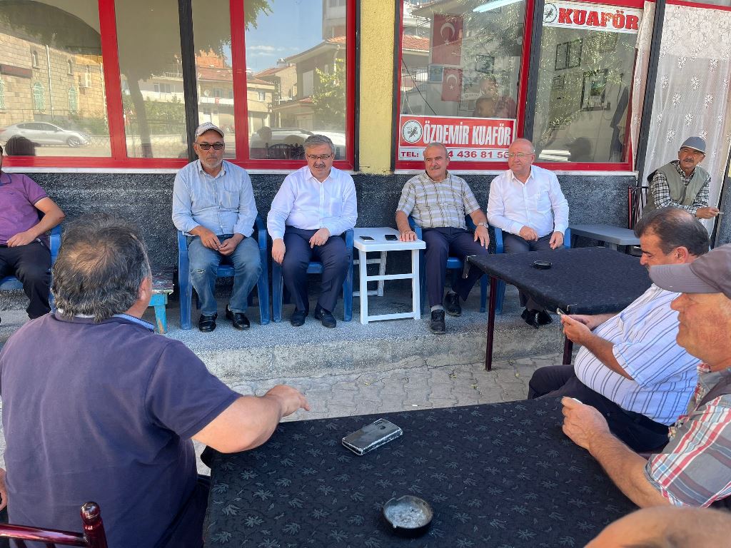 "KÖY VE BELDELERDE DE ÇAĞ ATLADIK"