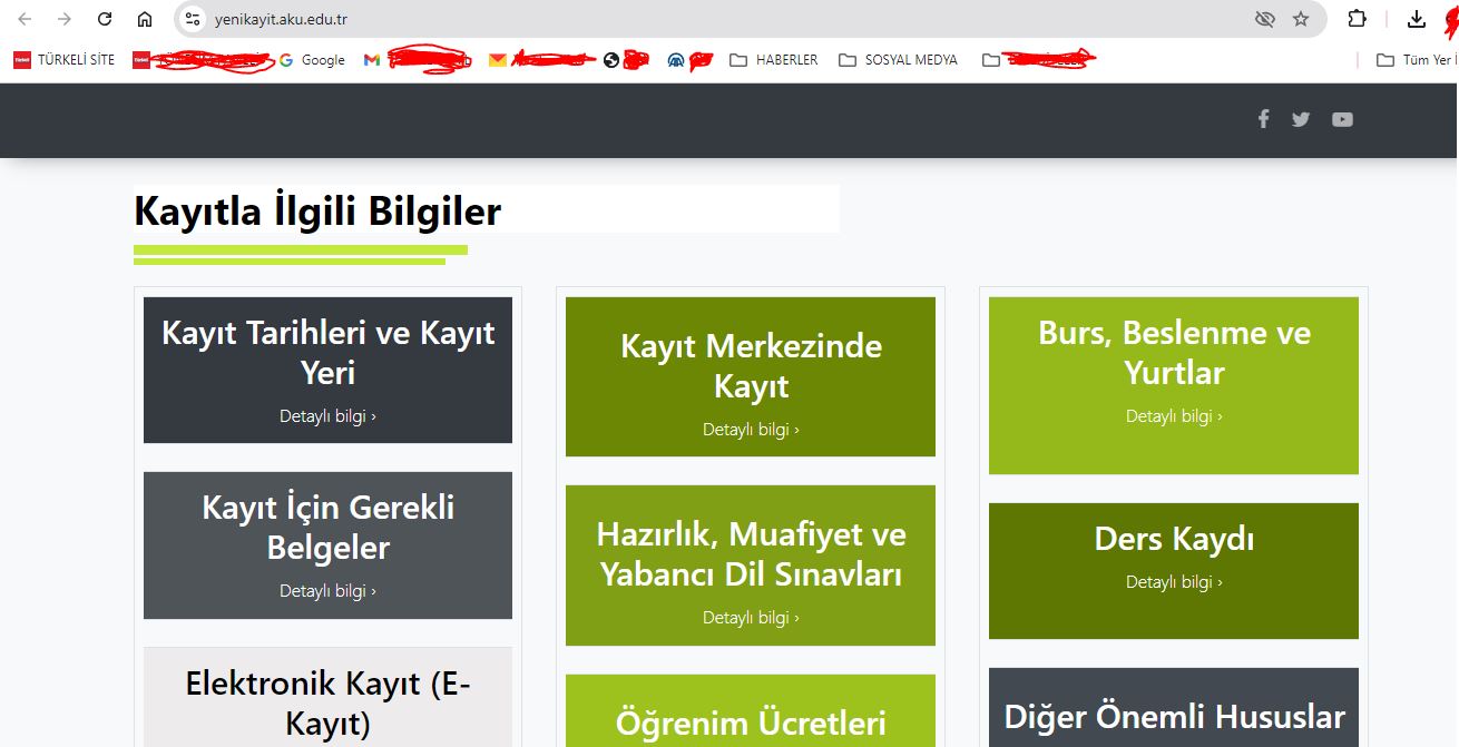 Afyon Kocatepe Üniversitesi'nden 2024-2025 Öğretim Yılı Kayıt Duyurusu