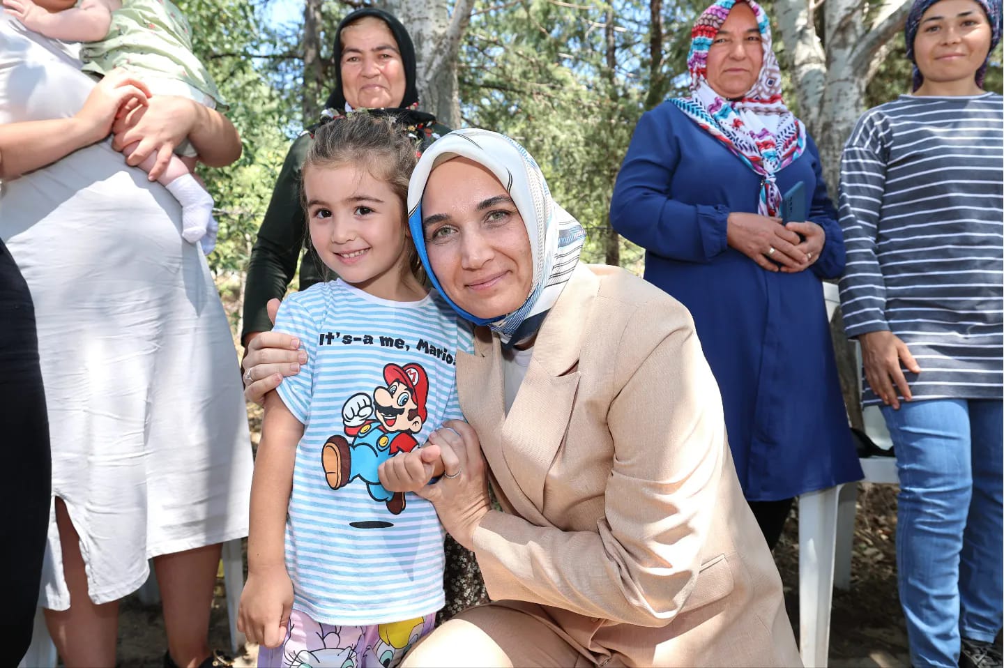 VALİ YİĞİTBAŞI SARIKÖY'Ü ZİYARET ETTİ