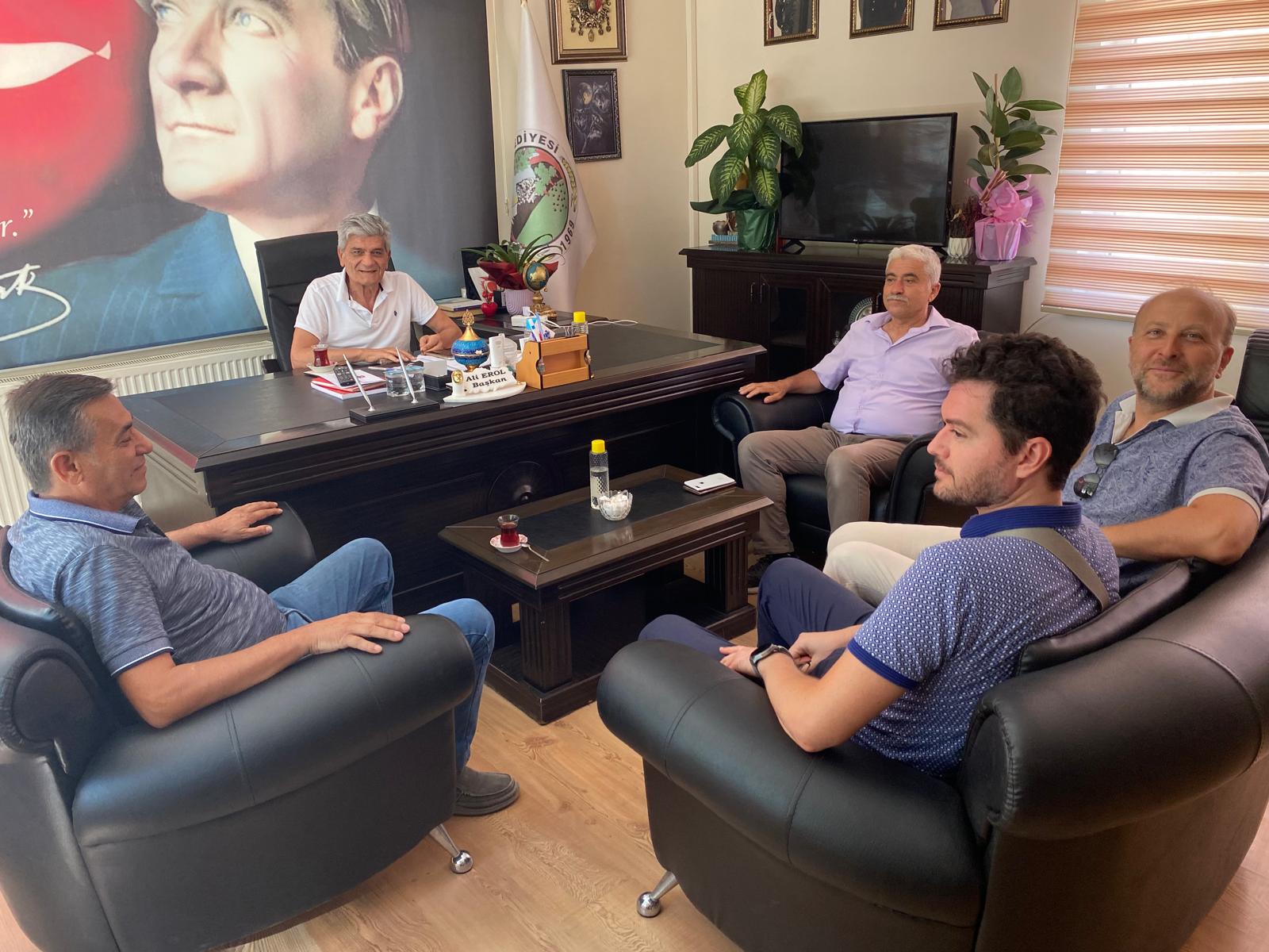 Bölge Müdürü Erkan’dan Kızılören’e Ziyaret