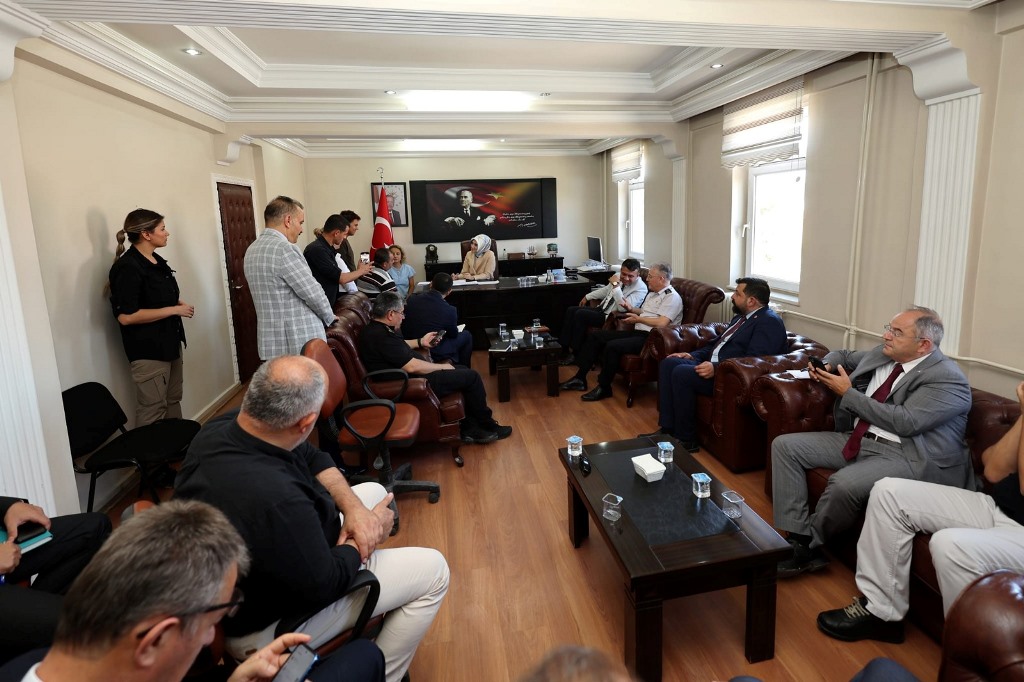DEVLET ANA HALK TOPLANTISI GERÇEKLEŞTİRDİ