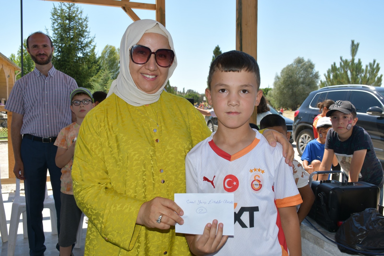 BAŞKAN KILINÇARSLAN YAZ KUR'AN KURSU KAPANIŞ PROGRAMINA KATILDI