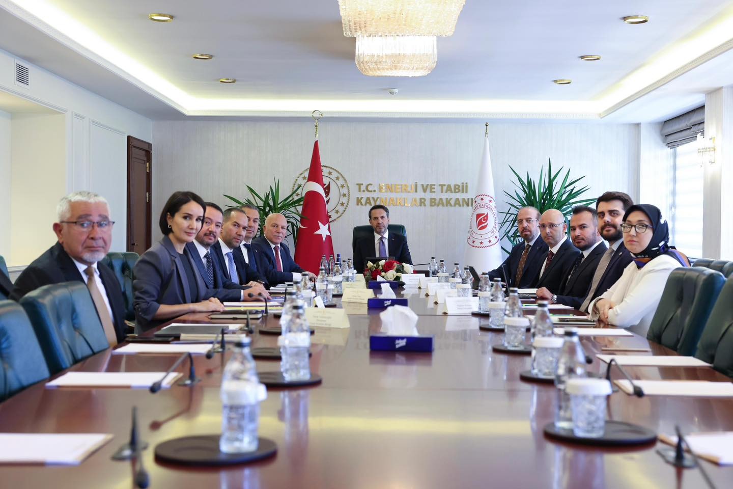 SANDIKLI'NIN ENERJİ PROJELERİ MASAYA YATIRILDI