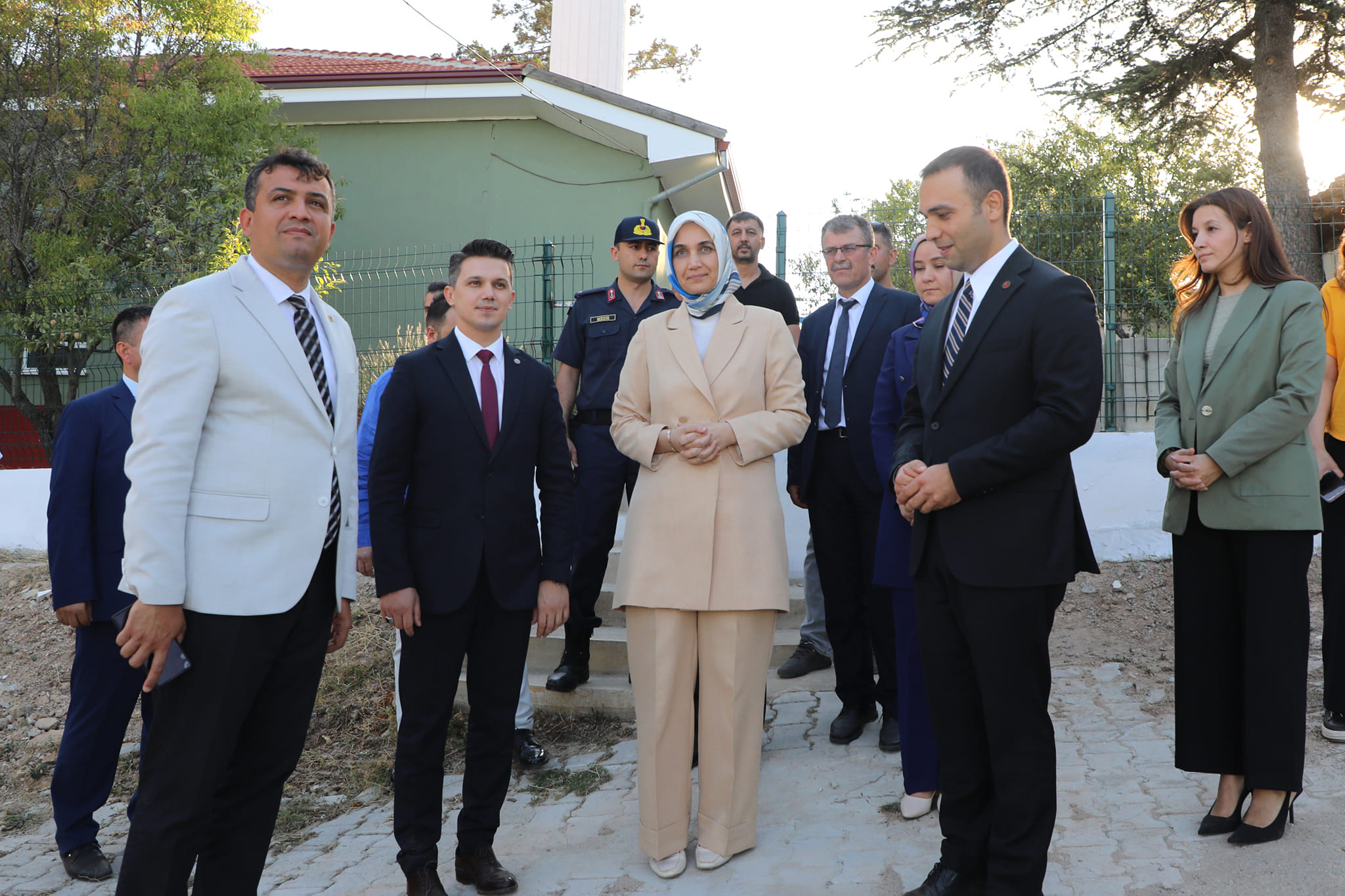 Vali Yiğitbaşı, 1902 Yapımı Tarihi İdris Köyü Camisi'ni İnceledi