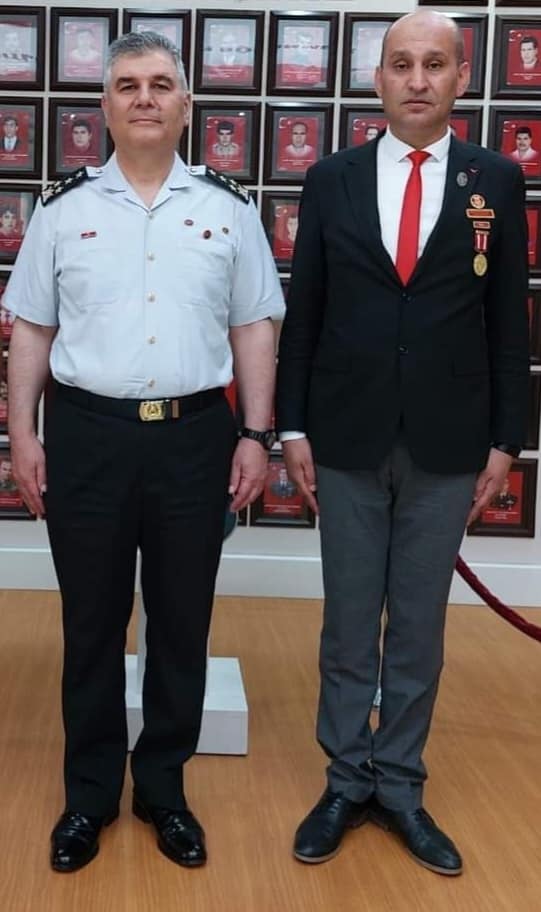 Başkan Kumartaşlı’dan Orgeneral Çardakcı’ya Tebrik